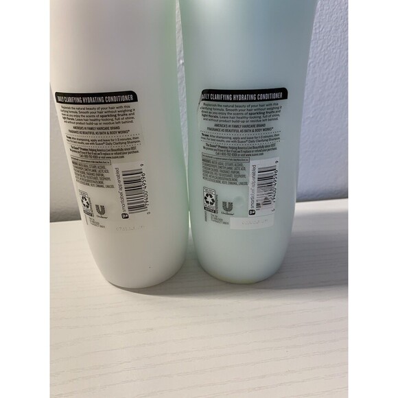 2 Pack Suave Essentials Daily Clarifying Hydrating Conditioner Lasting 22.5 - Picture 10 of 10